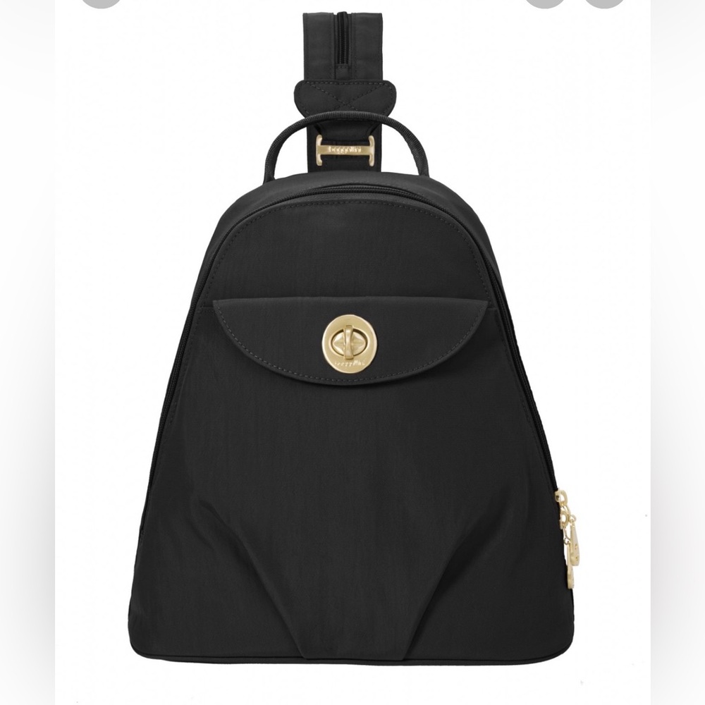 Bagallini Dallas Convertible Multifunction Backpack - Picture 15 of 15
